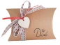 Preview: Kissenverpackung liebevoll gestaltet